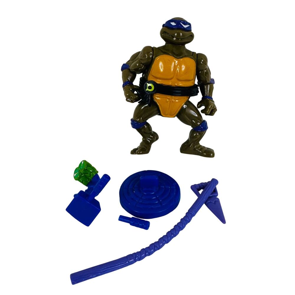 Teenage Mutant Ninja Turtles Head Droppin Leo Leonardo TMNT 1991 Playmates